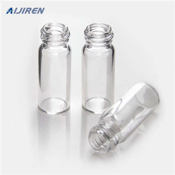 China 2ml Screw Thread Clear Glass Vial with Cap and 